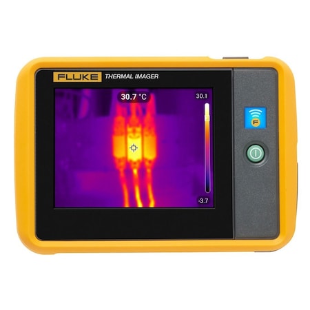 Fluke Fluke Pti120 Pocket Thermal Imager, 120 X 90, 9 Hz PTI120 9HZ 400C